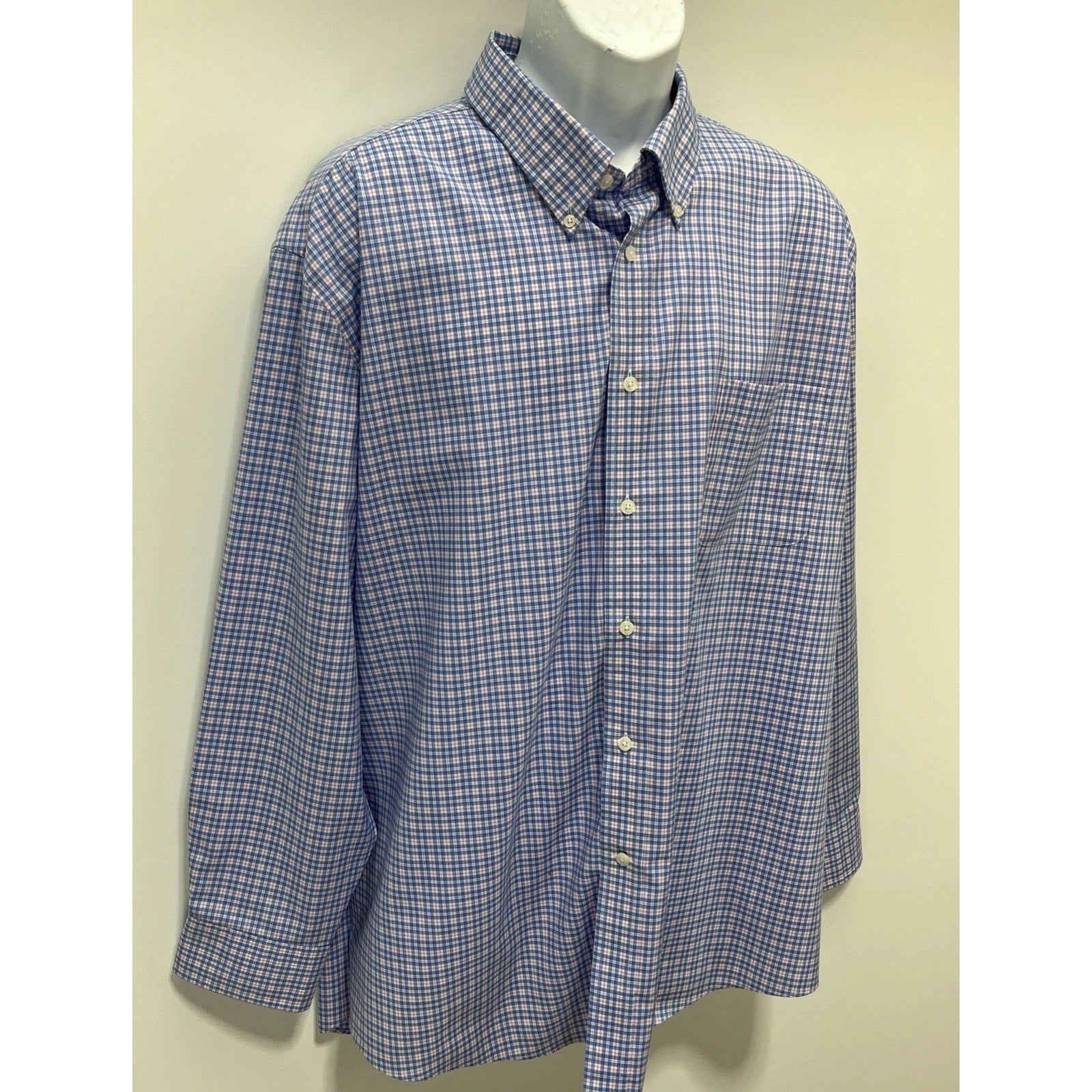 Lauren Ralph Lauren Button Down Regular Fit Dress Shirt Size 3XL