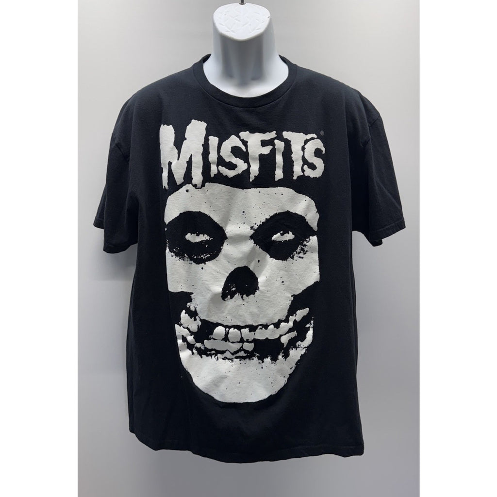 Misfits Band Tshirt Size Black And White Mens X-Large Ghost Graphic Print