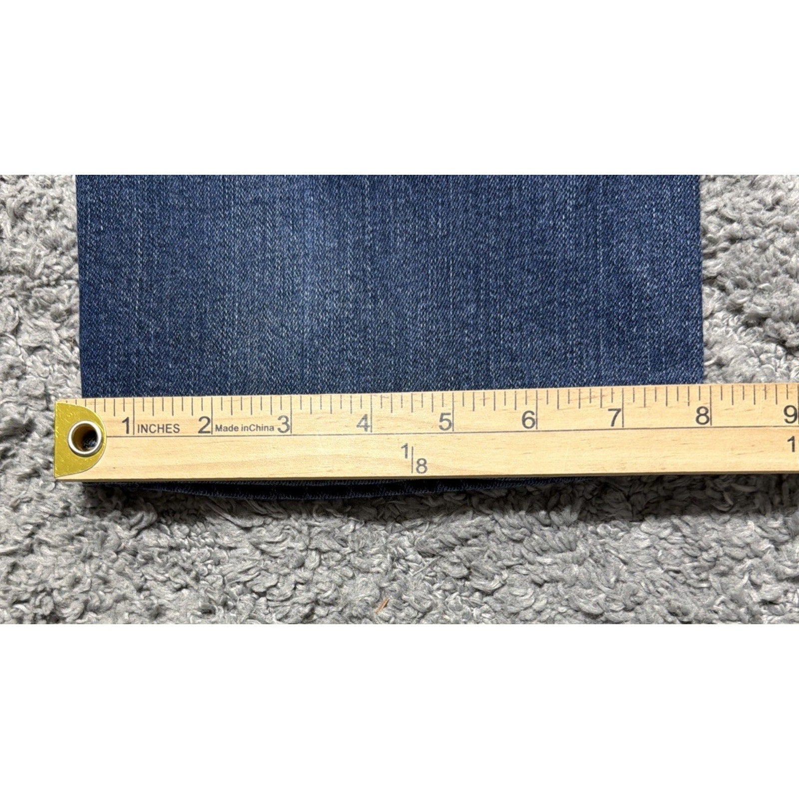 Brothers & Sons Jeans Mens 40x32 Slim Straight Blue Denim Pants Casual