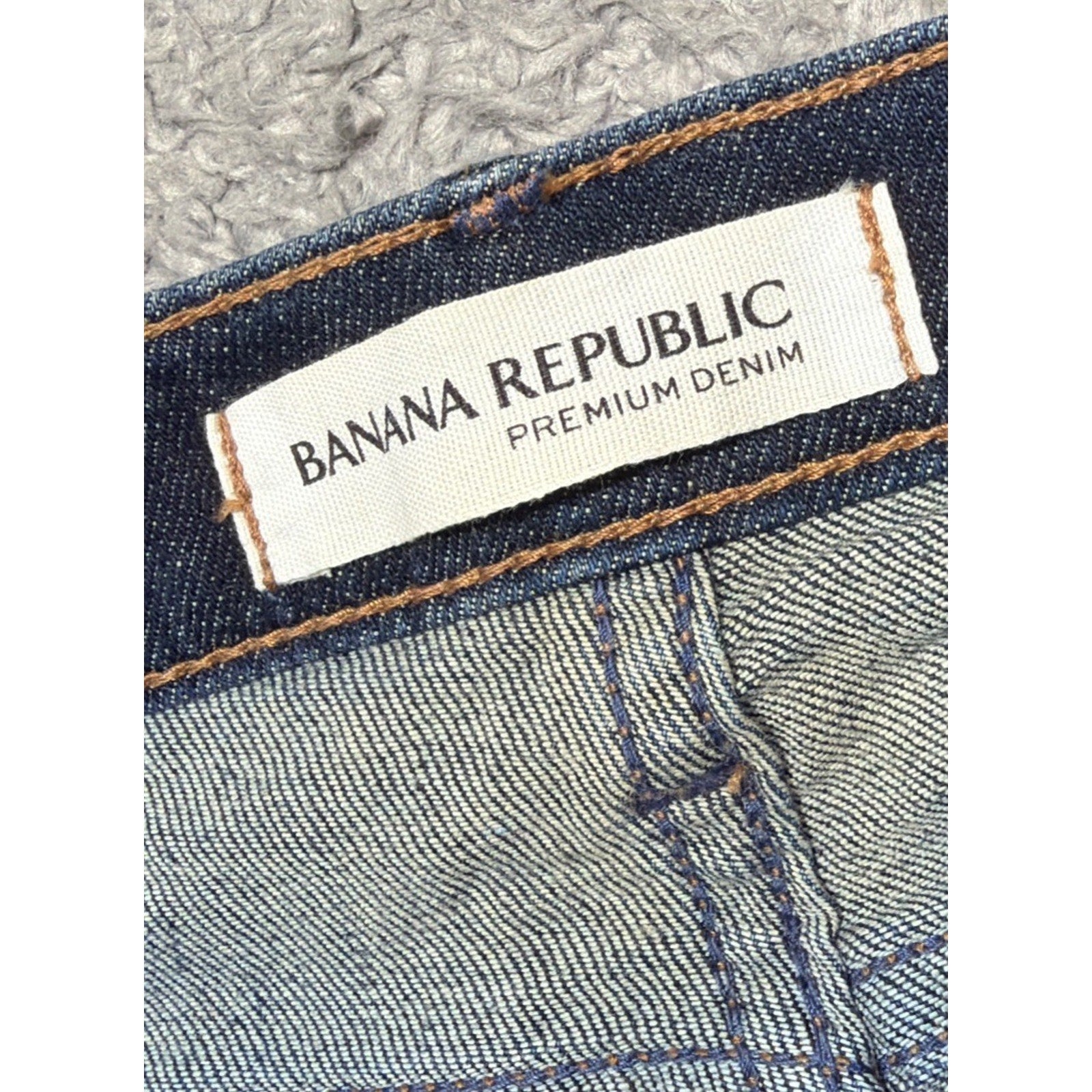 Banana Republic Premium Skinny Ankle Jeans Womens 29 Stretch Mid Rise Denim NWT