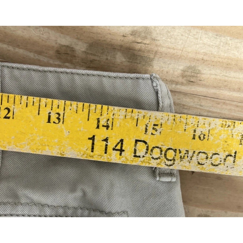 LEVI'S STRAIGHT STRETCH Twill CHINO PANTS - Men's 28x28 Red Tab