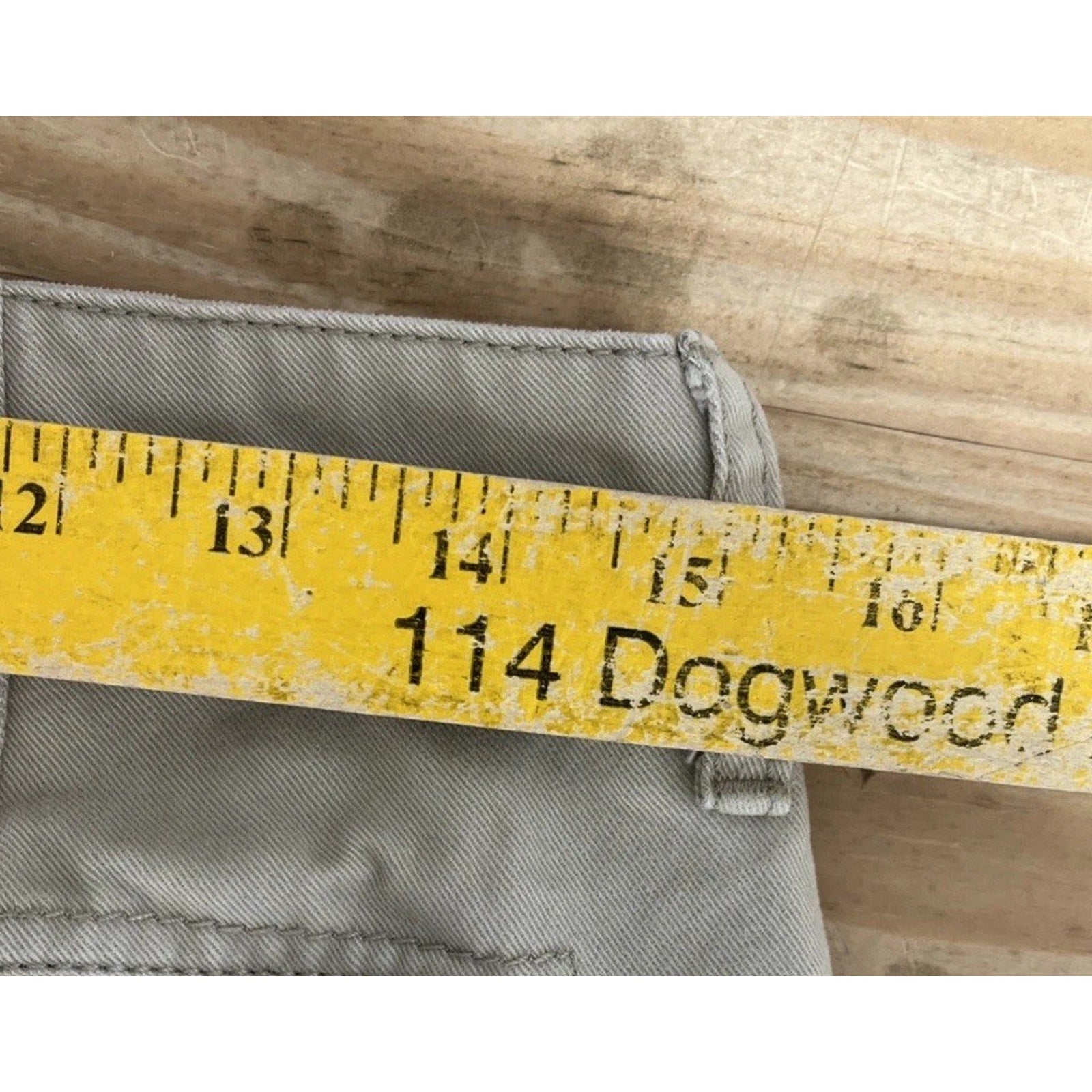 LEVI'S STRAIGHT STRETCH Twill CHINO PANTS - Men's 28x28 Red Tab