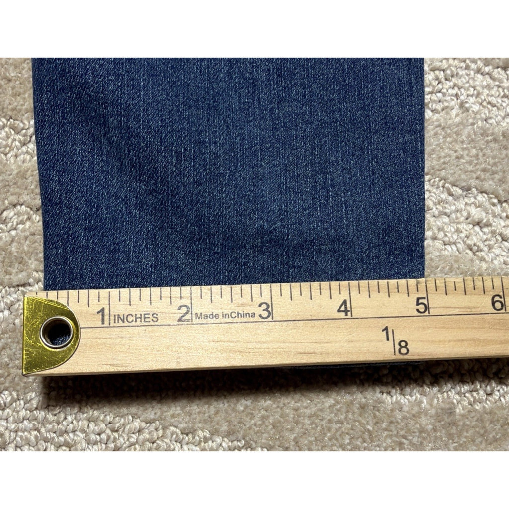 Judy Blue Jeans Womens Size 15/32 Blue Skinny Fit High Rise