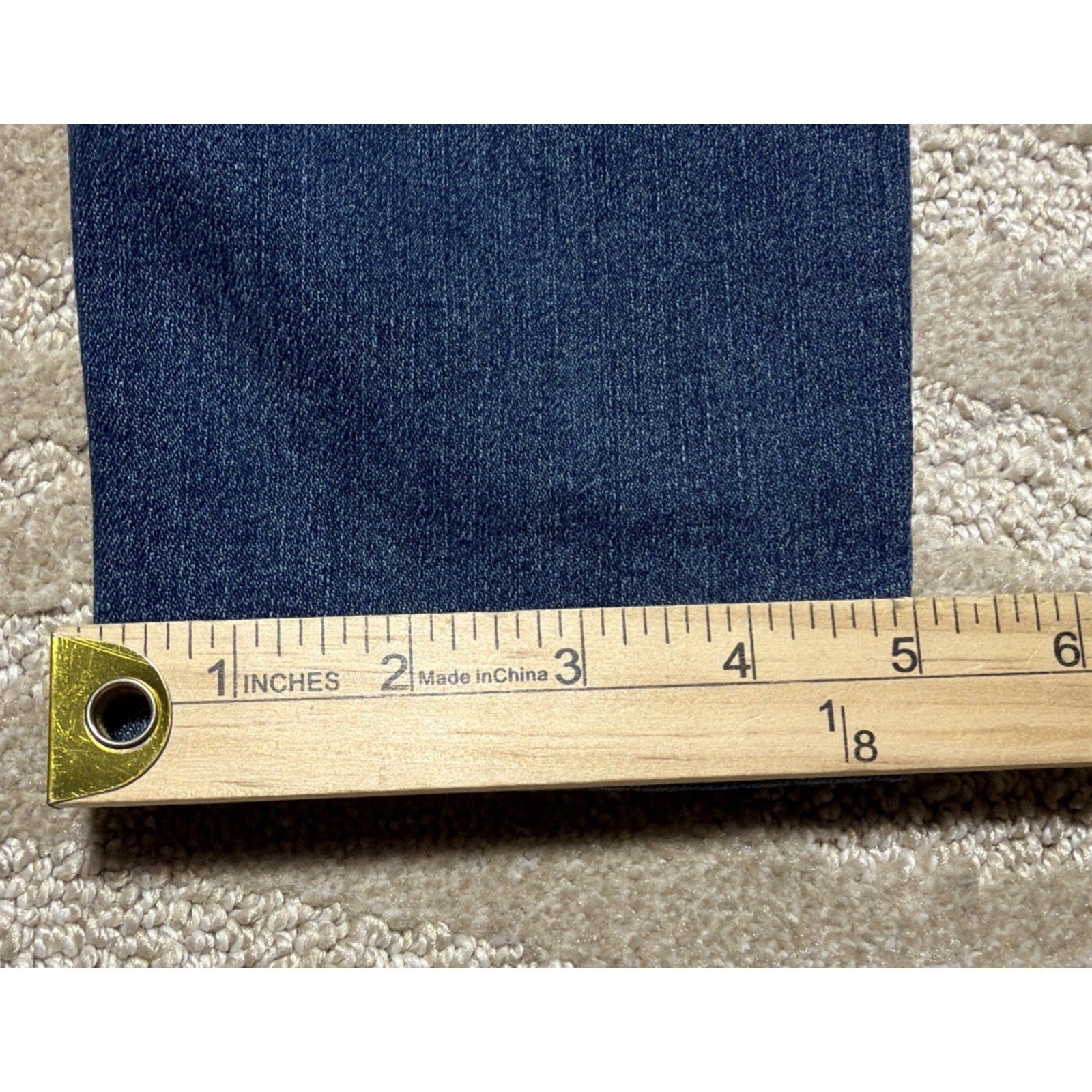 Judy Blue Jeans Womens Size 15/32 Blue Skinny Fit High Rise