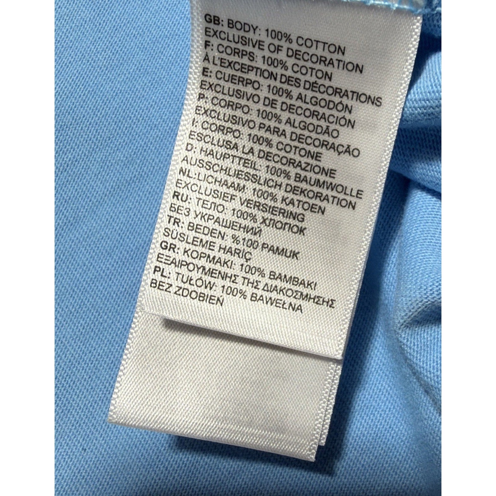 The North Face Men's Half & Half Pullover Hoodie Shady Blue Cotton Size Large
