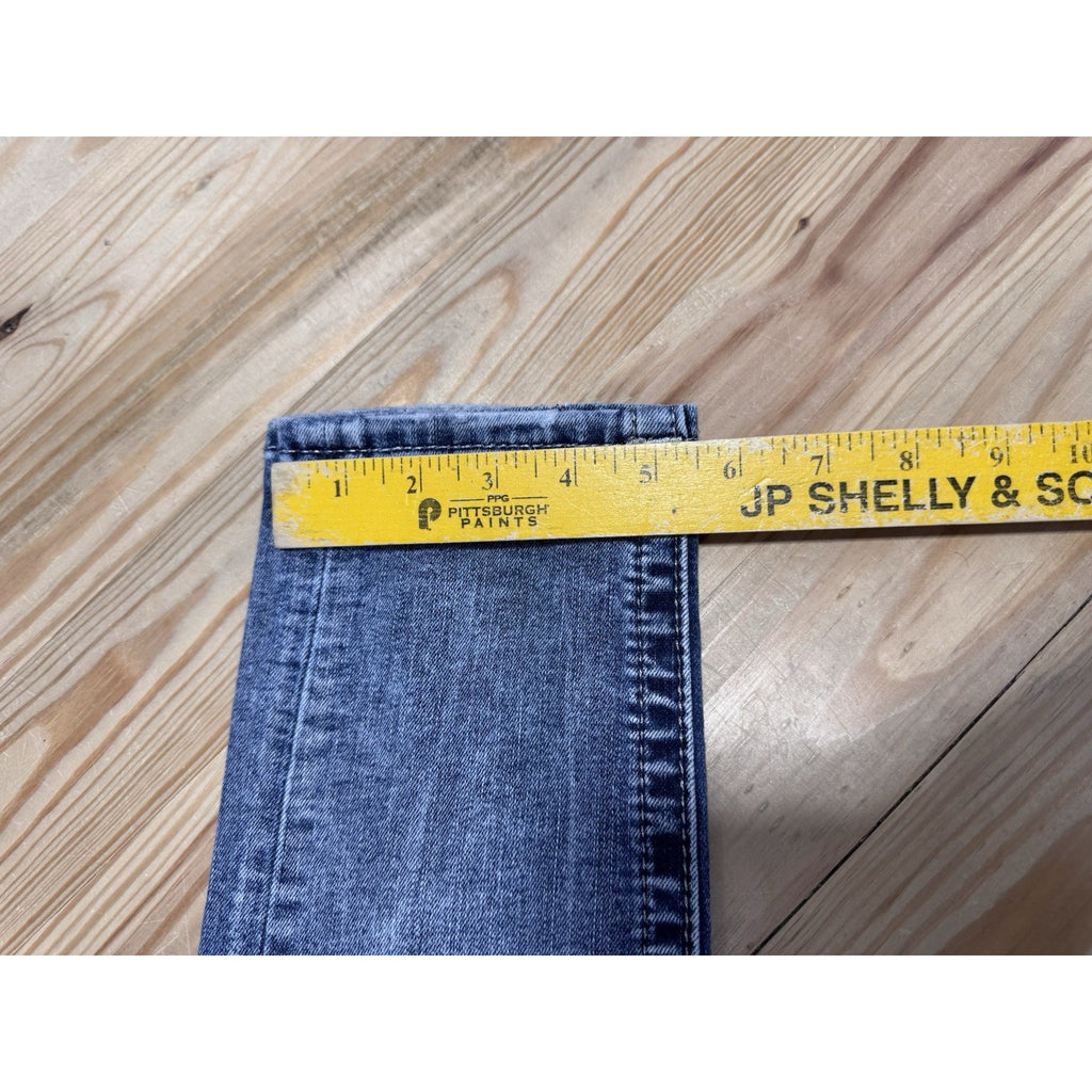 Rock Revival Alivia Skinny Jeans - Women's Size 28 Measures 30X30 1/2