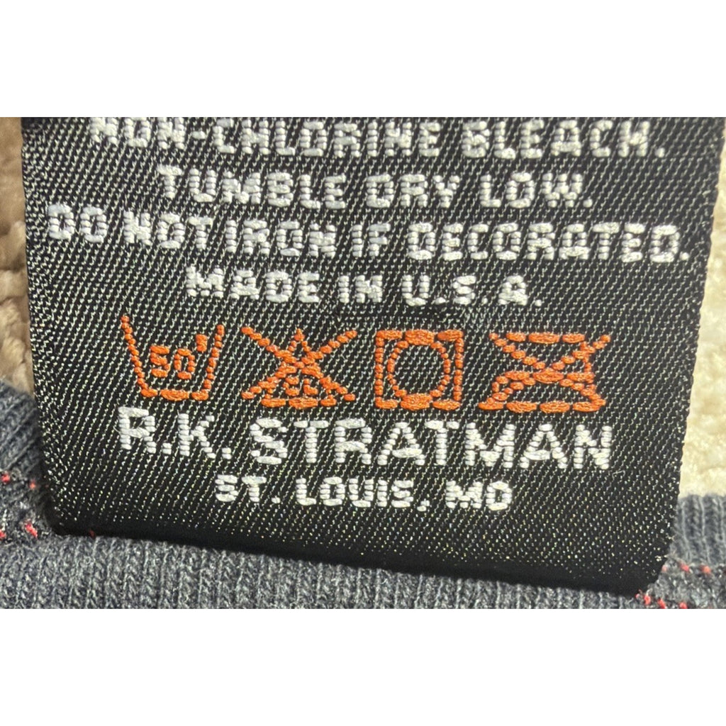 Y2K HARLEY DAVIDSON CROPPED TAK TOP WITH BUTTONS M Columbus Ohio Made In USA