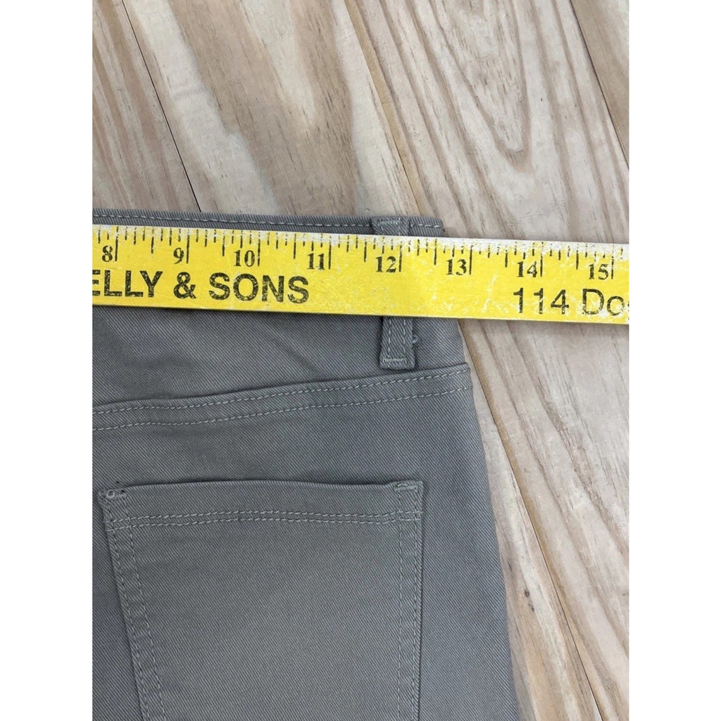 LOVER BRAND FASHION Womens Jeans Biege Skinny Ankle Large