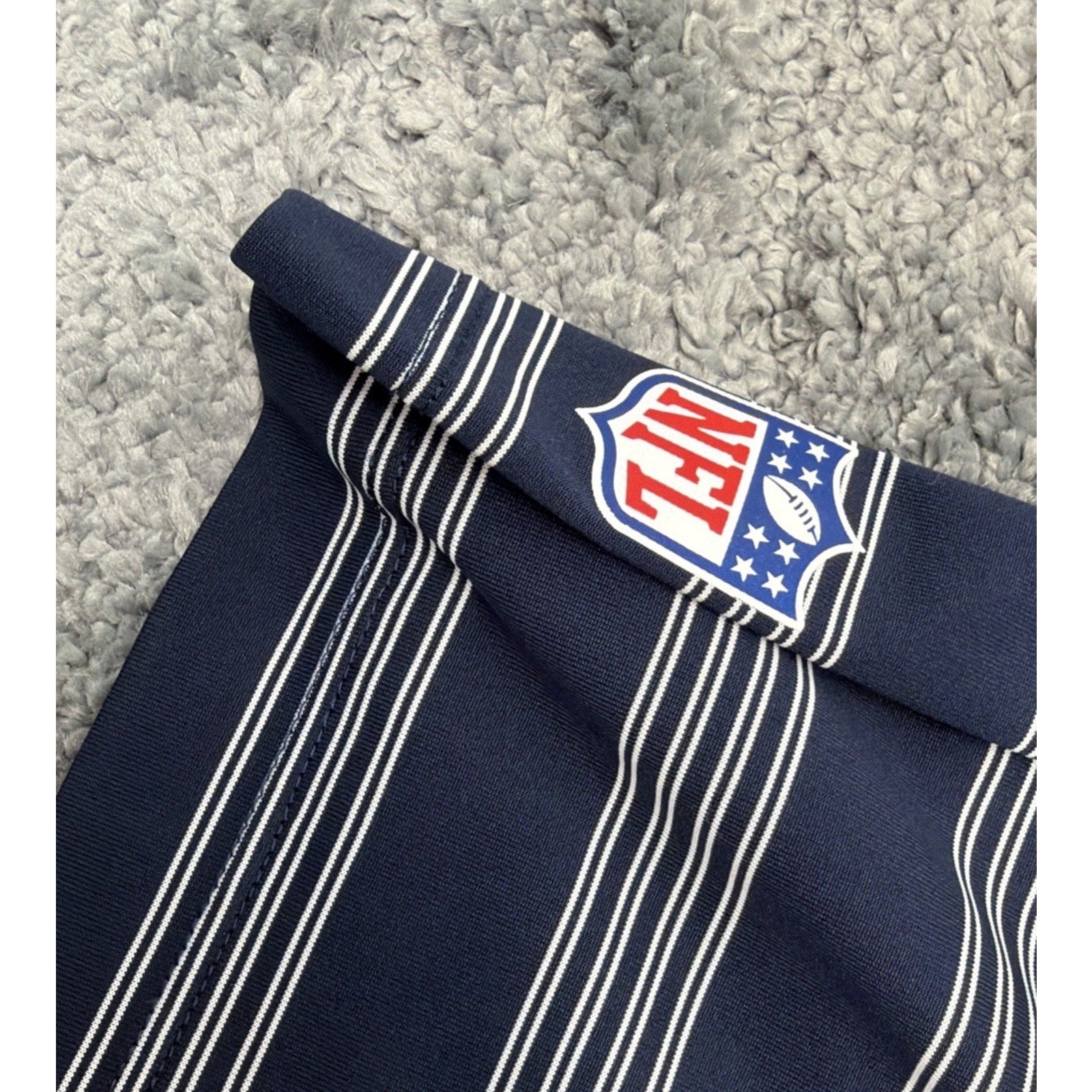 Tennessee Titans Nike Polo Shirt Mens XXL Navy On Field Apparel NFL Logo