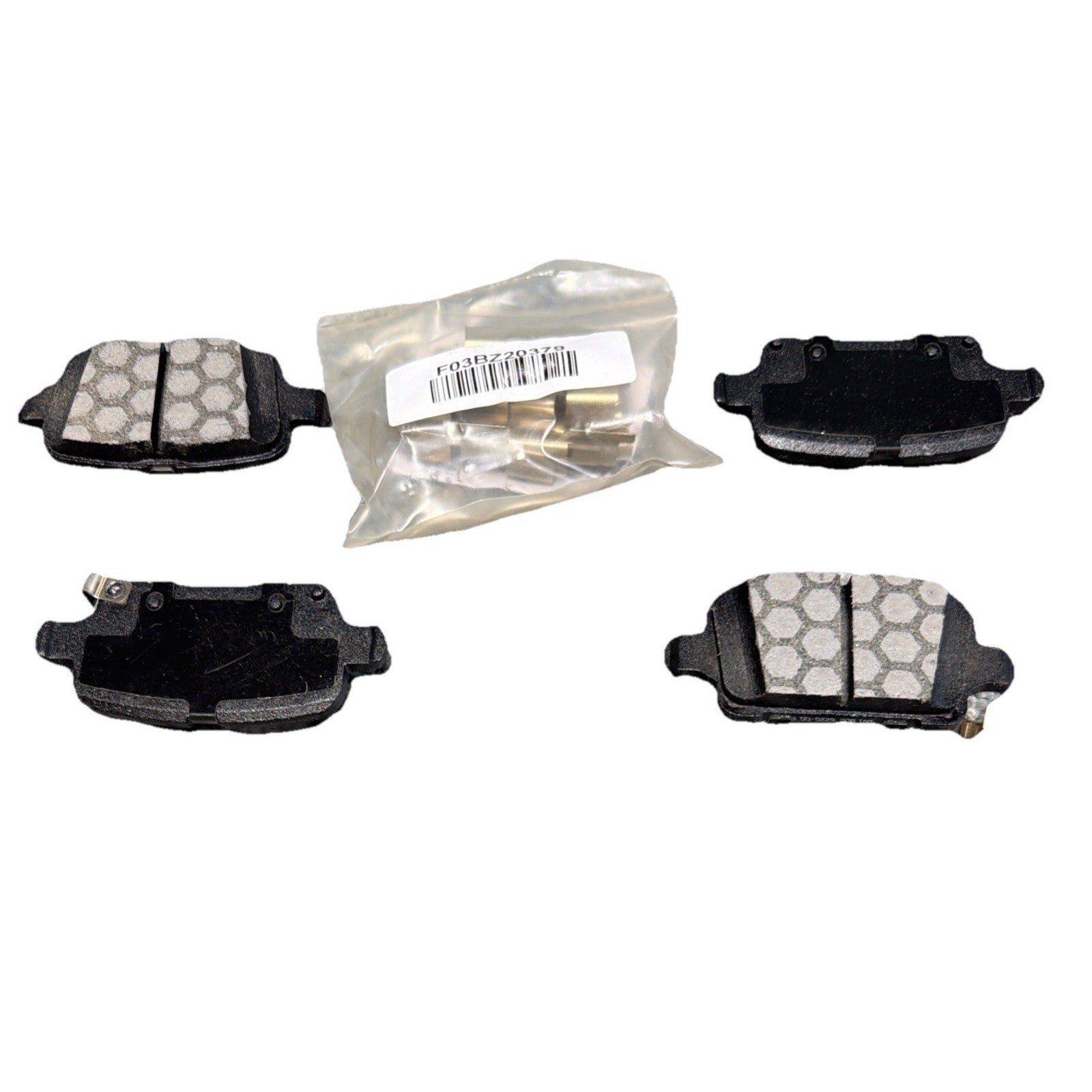 Duralast Elite Ceramic Disc Brake Pad Set DE1857