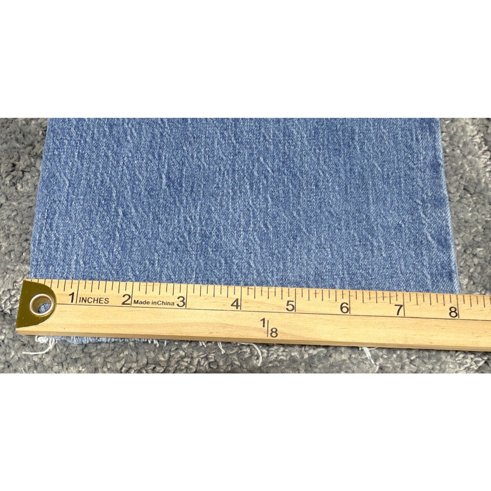 TALBOTS DEMI BOOT CROP DENIM HIGH RISE JEANS SIZE 12 34x26