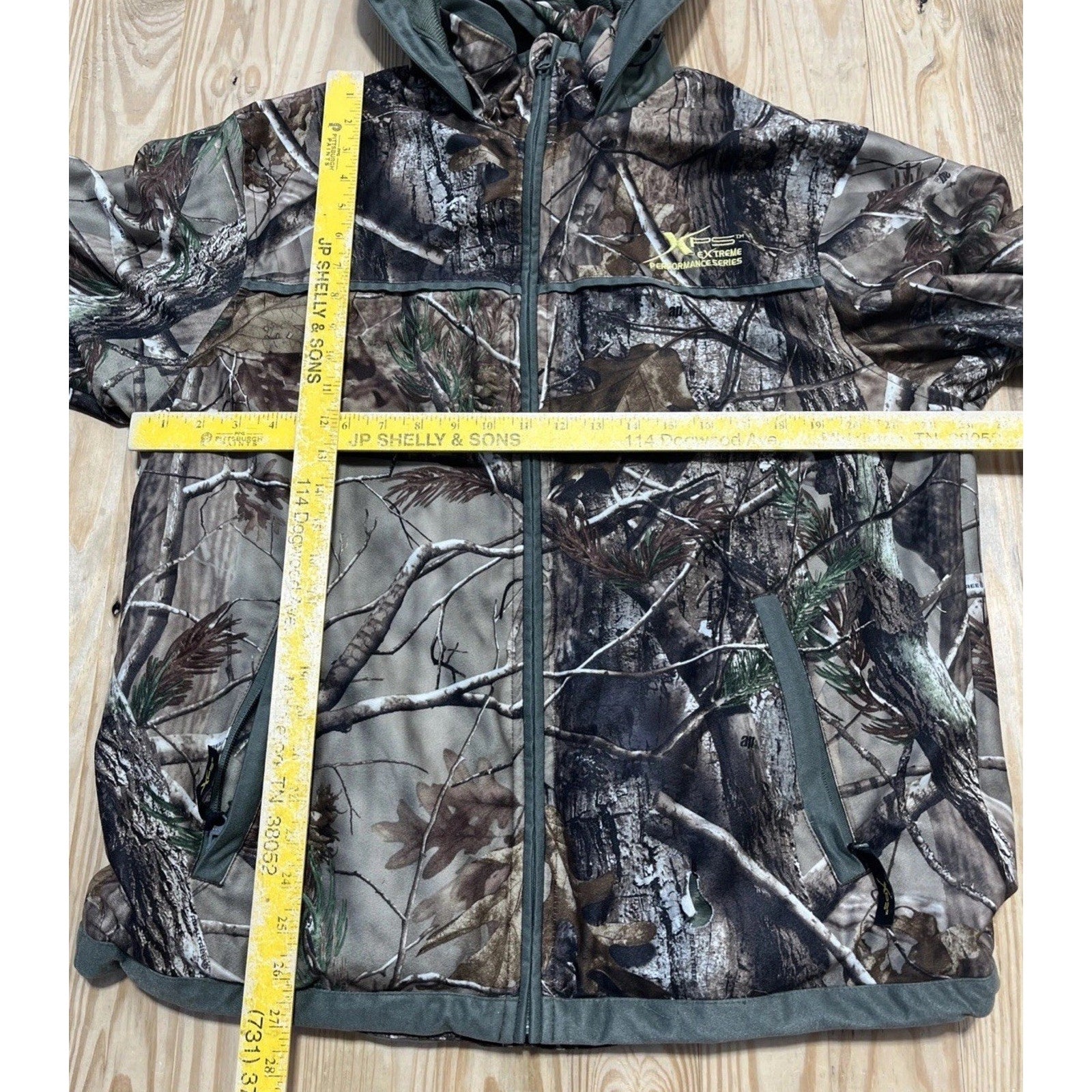 XPS EXTREME PERFORMANCE SERIES Realtree AP Lined Hoodie Jacket Mens M Hunting