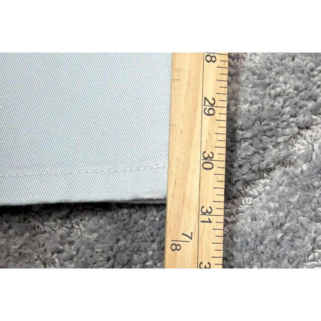 GLORIA VANDERBILT AMANDA 16 AVERAGE High Rise CASCADE BLUE PANTS NWT 36x31