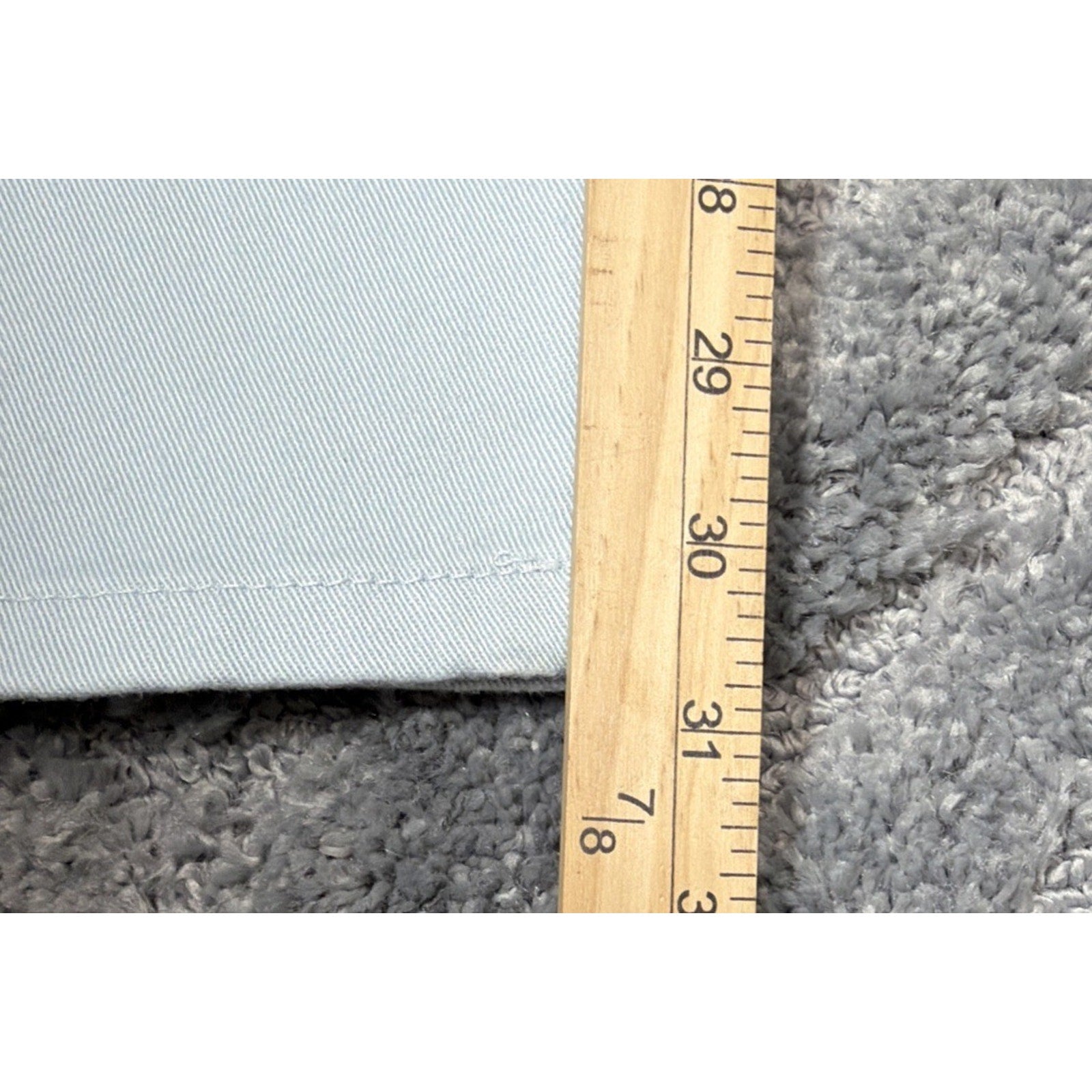 GLORIA VANDERBILT AMANDA 16 AVERAGE High Rise CASCADE BLUE PANTS NWT 36x31