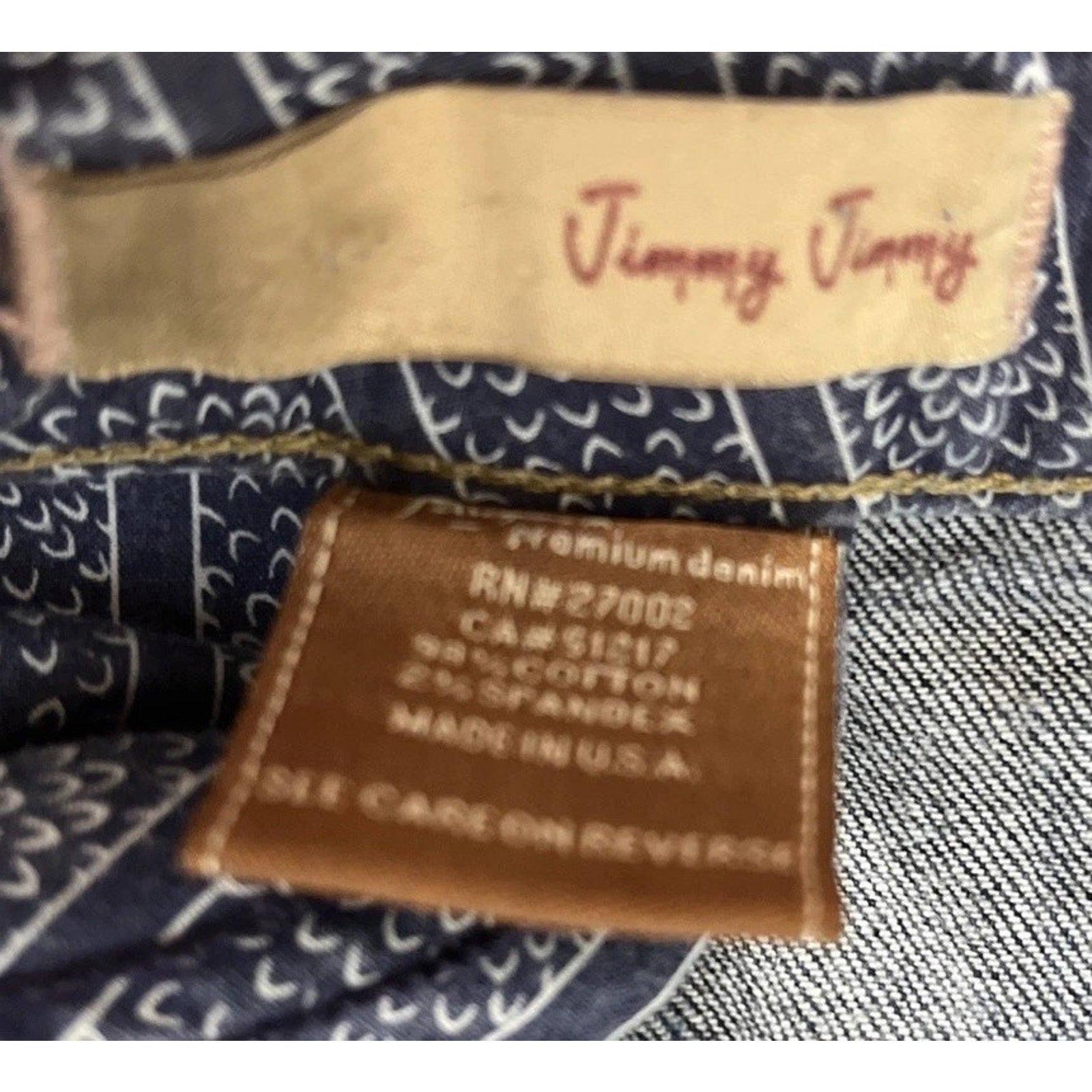 Paige Maternity Women's Jeans Sz 31 Jimmy Jimmy Boot Cut Distressed Stretch