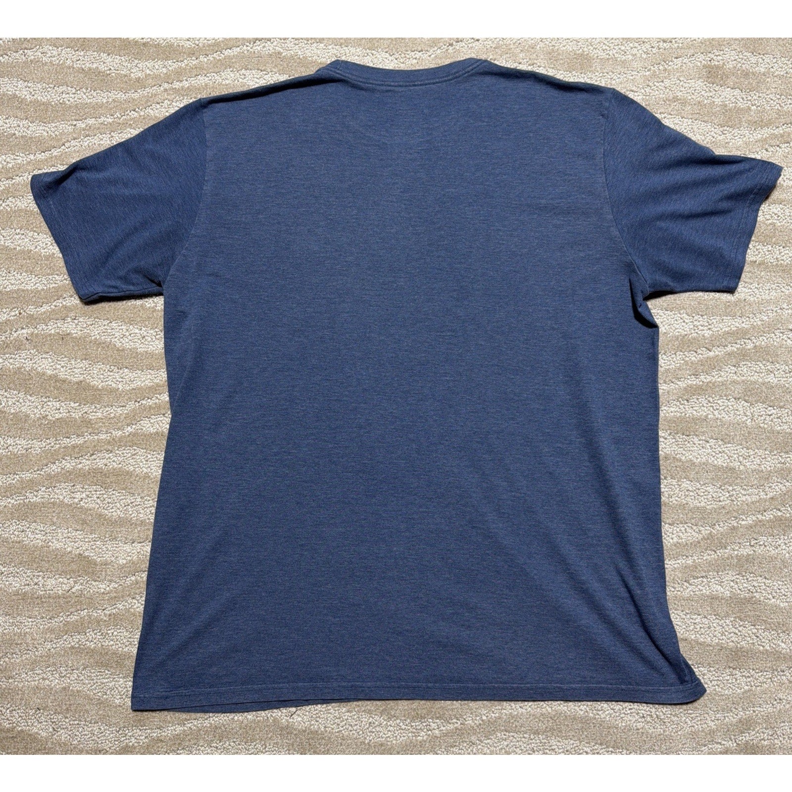 The North Face Men's XL Vintage Classic Blue W/Half Dome Logo Yosemite Hiking