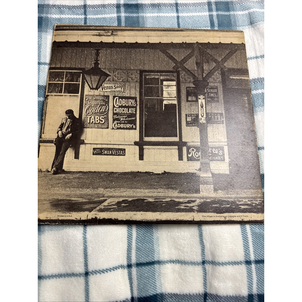 Elton John Tumbleweed Connection Vinyl LP Record 1970 Gatefold Album Booklet Ex