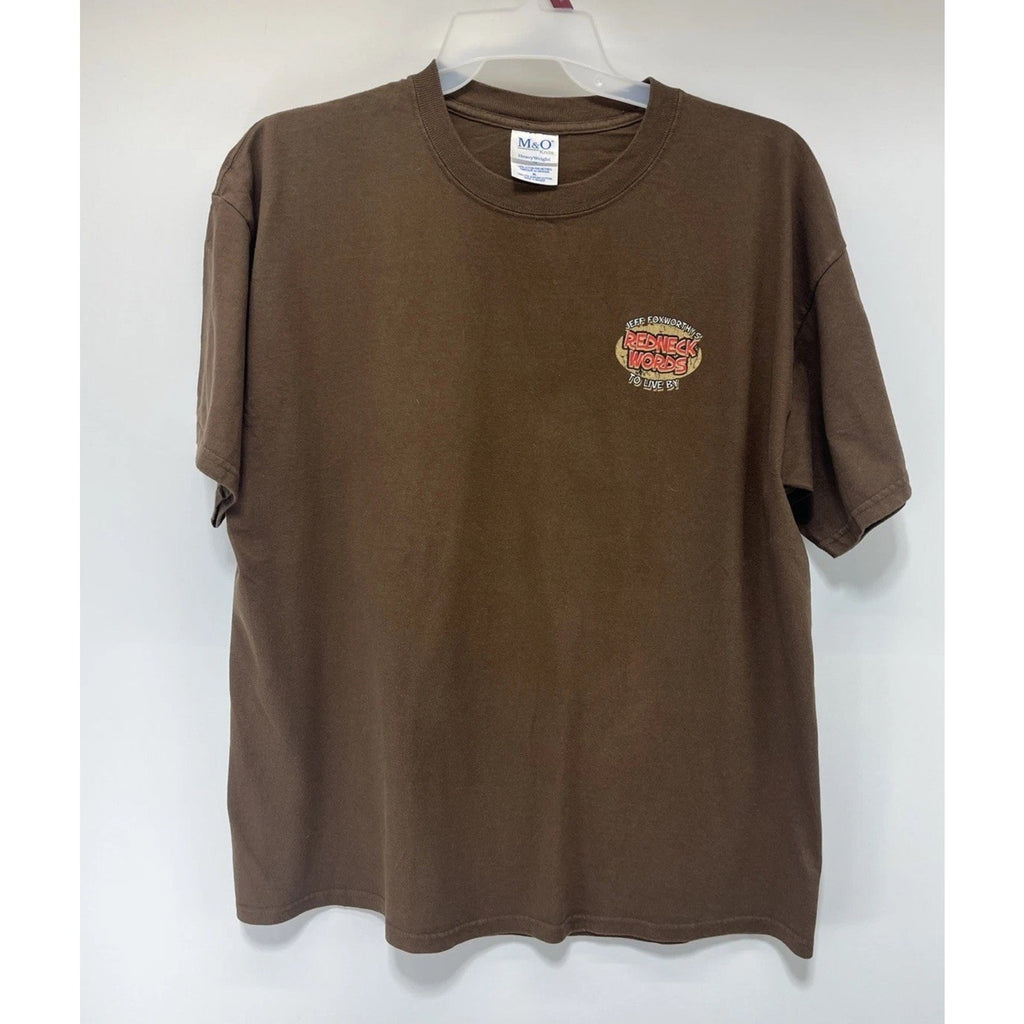 2002 JEFF FOXWORTHY'S REDNECK WORDS To Live By "JEET YET XL T-Shirt