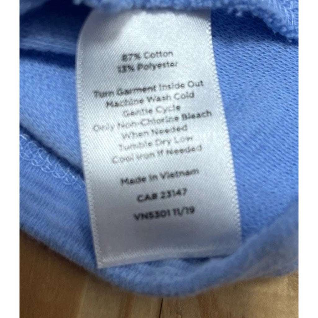 Talbots Womens Scoop Neck Top Blue Blouse Plus Size 2X