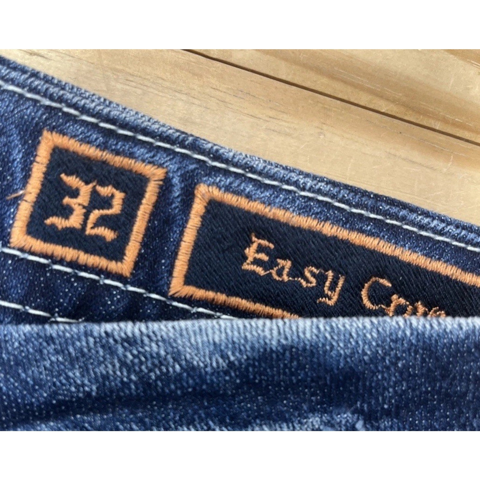 Rock Revival Ligeia Easy Crop Denim Jeans Size 32
