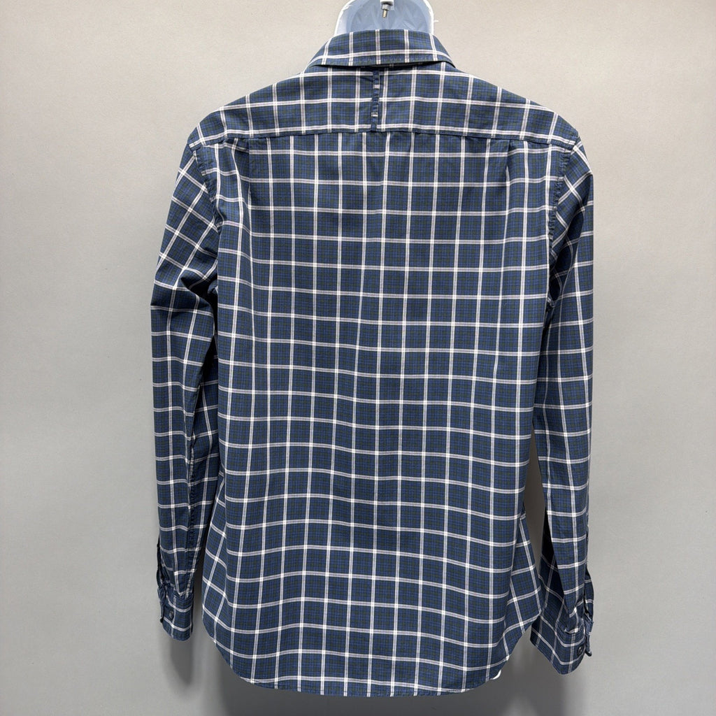 Banana Republic Shirt Mens S Long Sleeve Button Up Custom 078 Wash Camden Fit