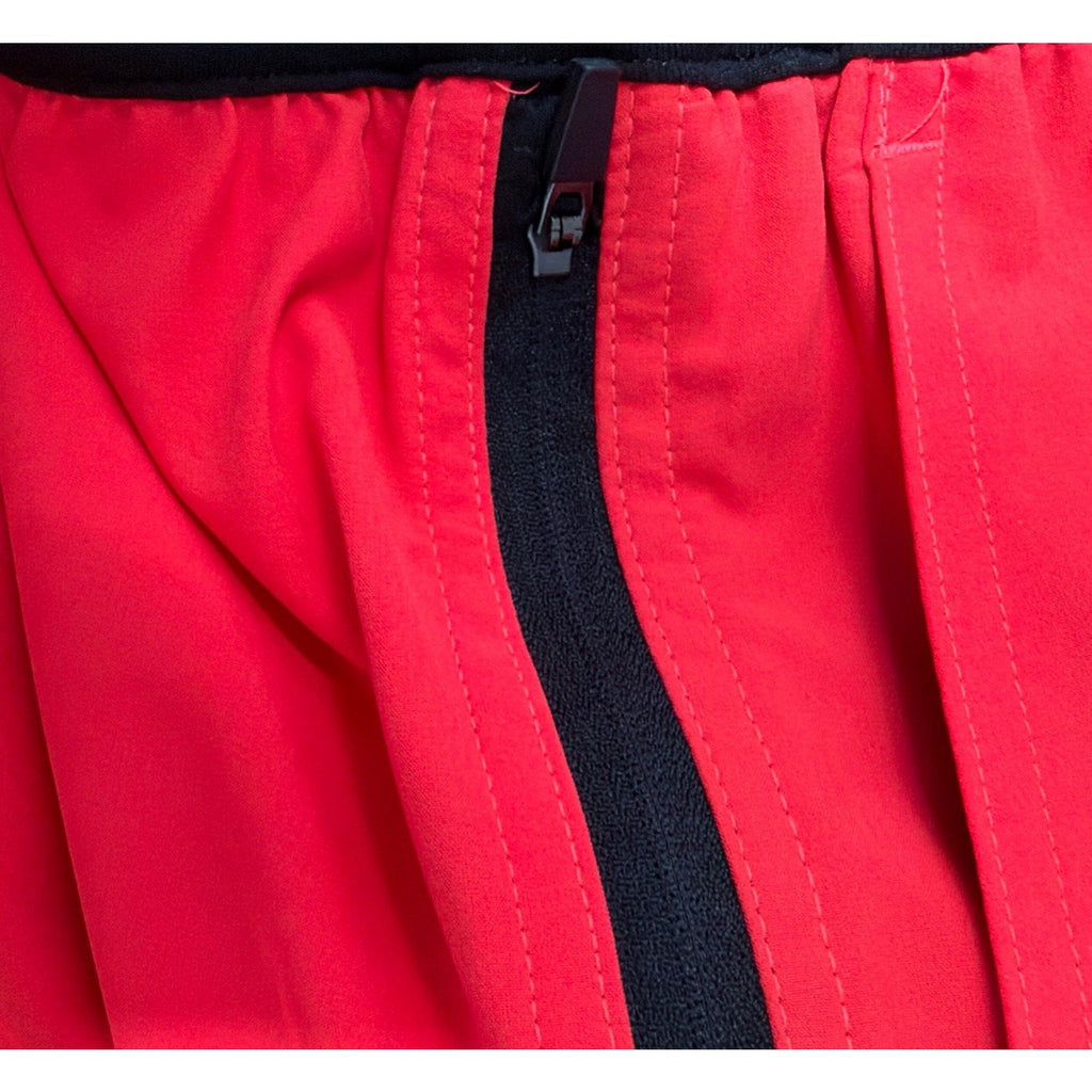 XERSION QUICK DRY RED TRAINING SHORT SIZE XL New