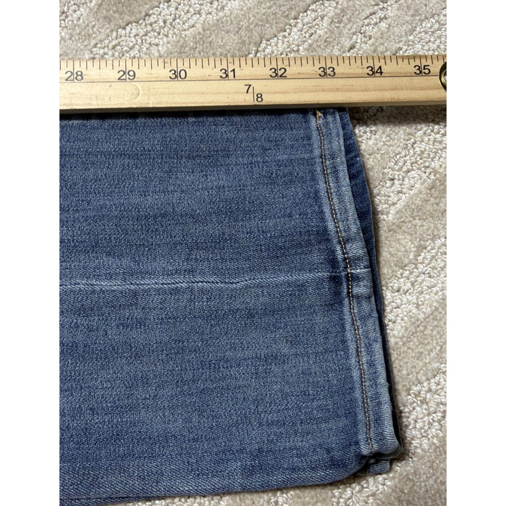 Express Mid Rise Boot Stretch Women's Bootcut Jeans Size 4 Reg NWT 28x31