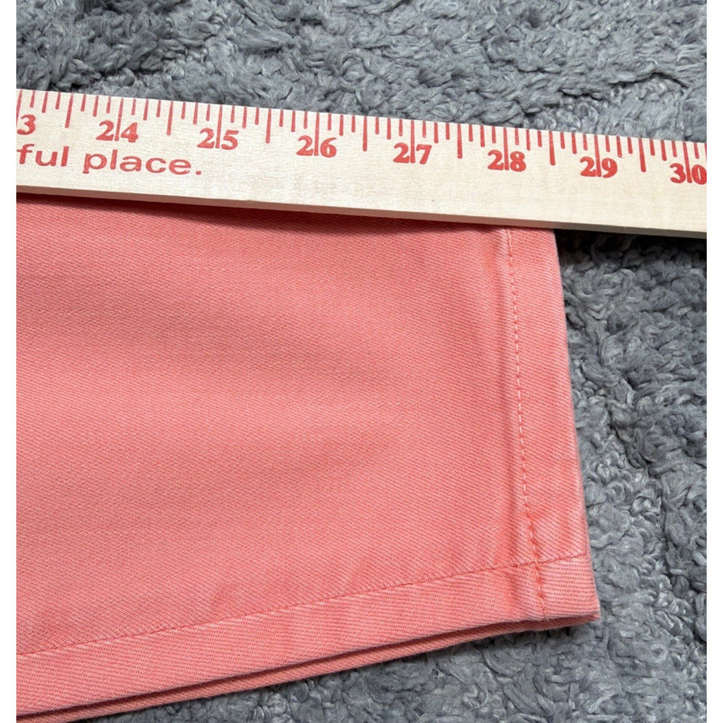 VINEYARD VINES SALMON HIGH RISE SKINNY JEANS WOMENS SIZE 24 NWT MSRP 178$
