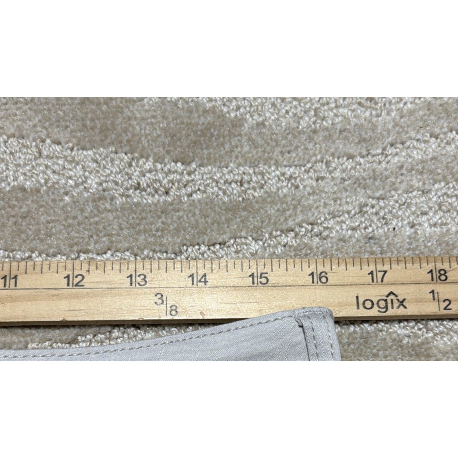 H&M Divided Jeans Women's US 12 Gray High Rise Flare Leg Stretch Denim