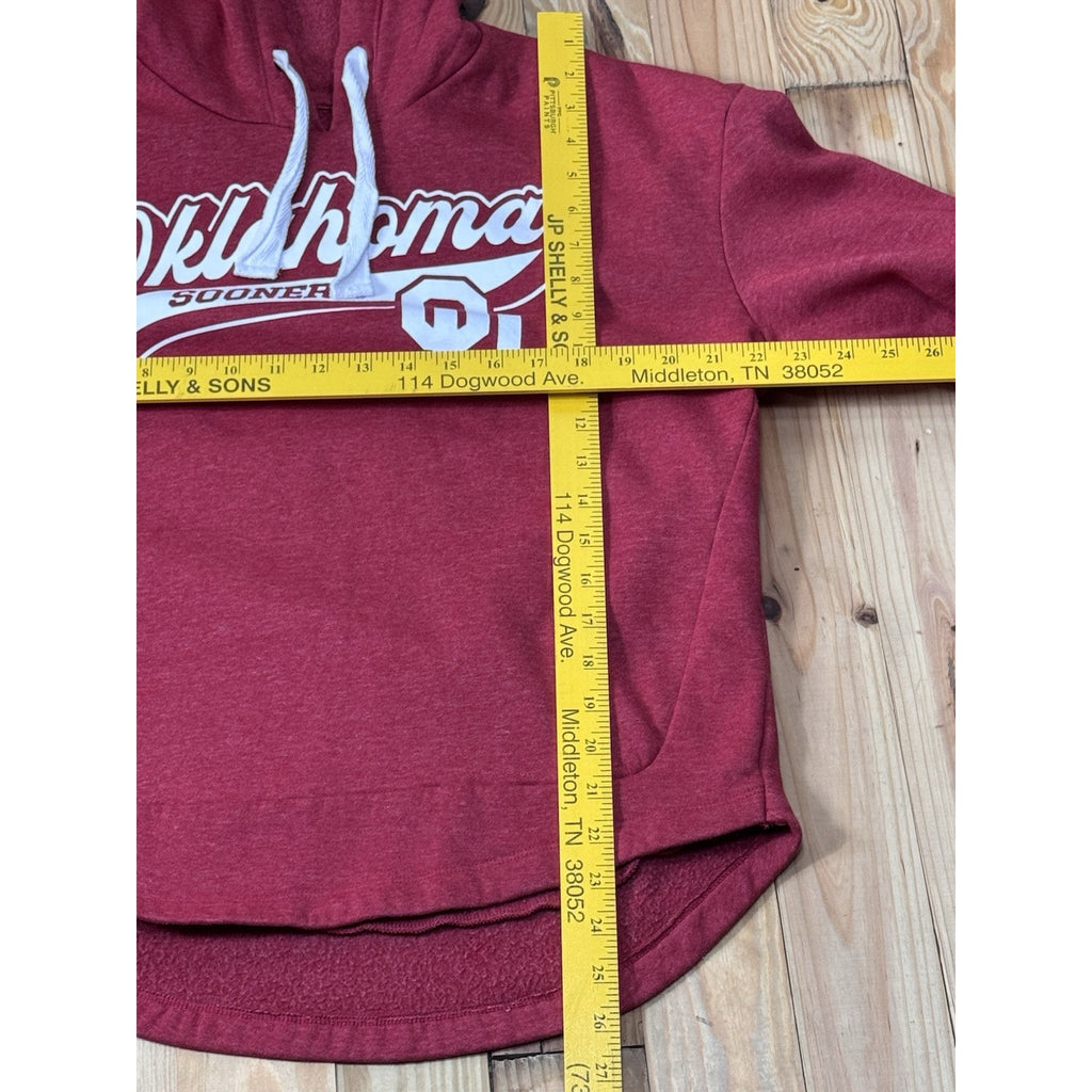 Fanatics OKLAHOMA Hoodie/Pullover-Cardinal-Small-Excellent Condition