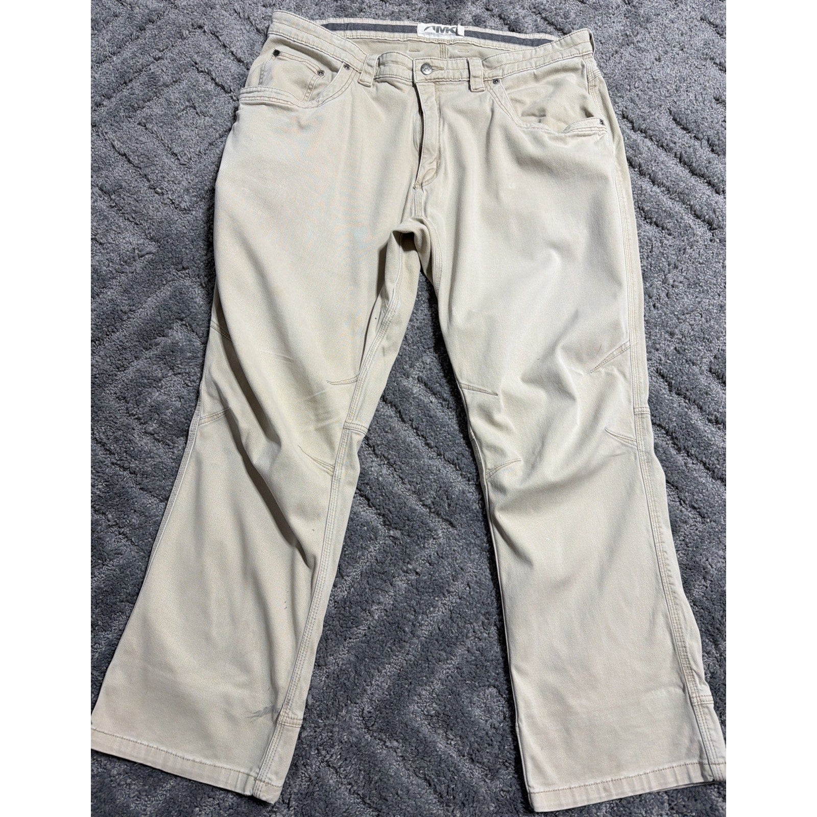 Mountain Khakis Camber Original Pants Men's 40x30 Biege