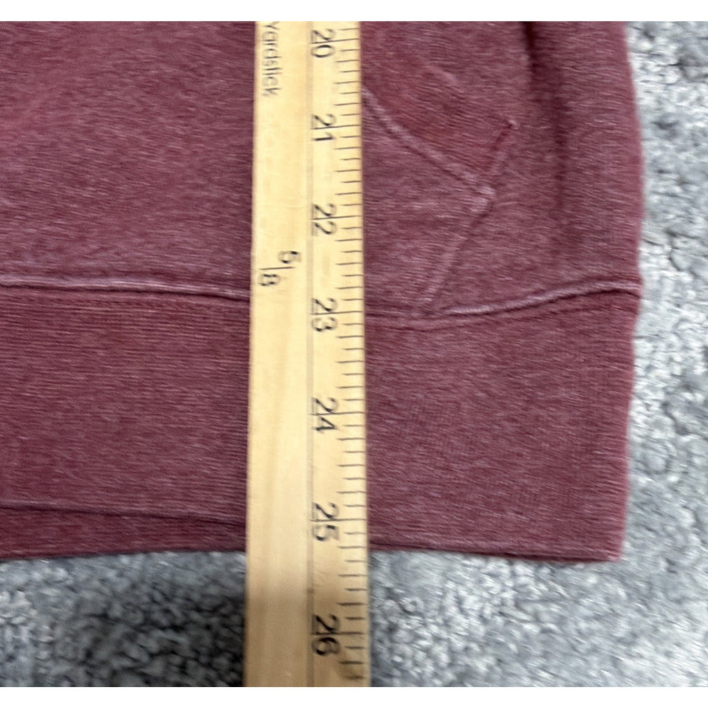 Mississippi State Bulldogs Rivalry Threads Red Fleece Hoodie Men’s Size Medium