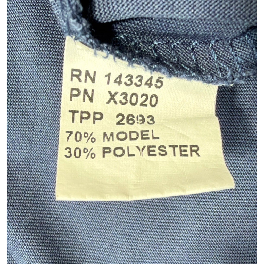 Piko 1988 Shirt Womens Large Blue Tunic Long Bell Sleeve Soft Lagenlook Top