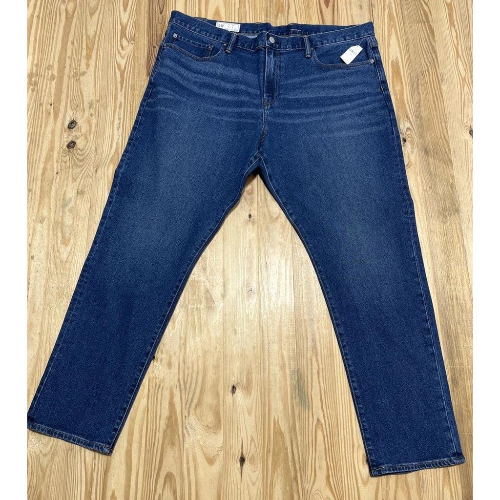 Gap Men's 365 Temp Slim Straight Performance Jeans Size 42x32 NWT
