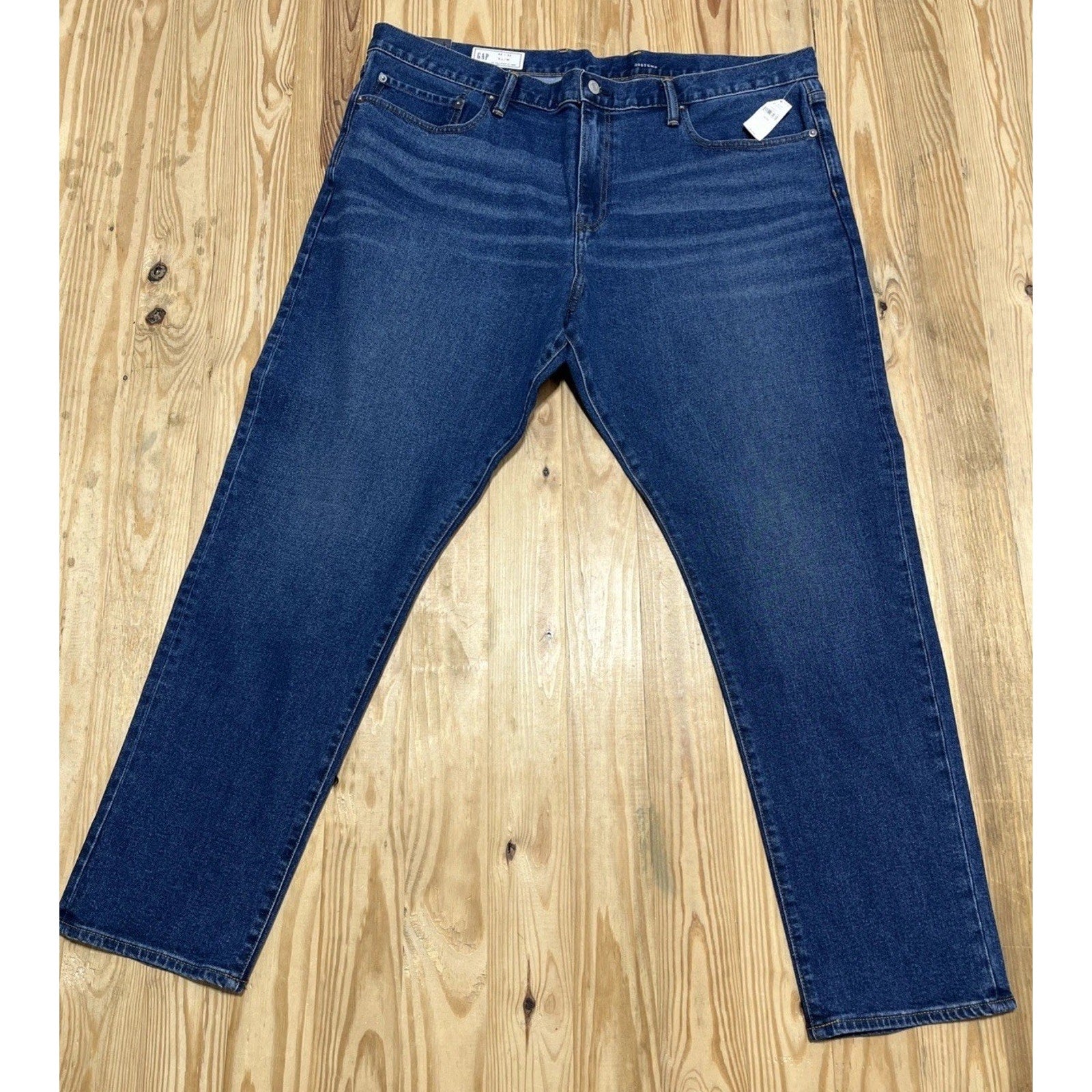 Gap Men's 365 Temp Slim Straight Performance Jeans Size 42x32 NWT