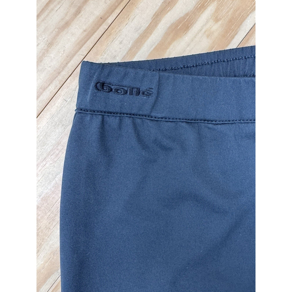 Bolle Sport Black Athletic Pants High Rise Zip Pockets Women’s Size Small