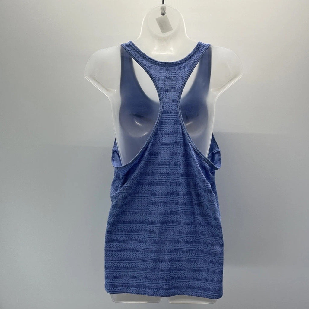Nike Dri-Fit Racerback Tank Top XL Athletic Cut Blue