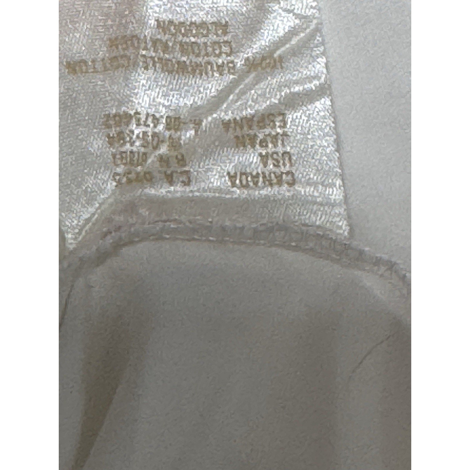 Vintage ESCADA Margaretha Ley White Embroidered Animal Blouse Gold Buttons Sz 40