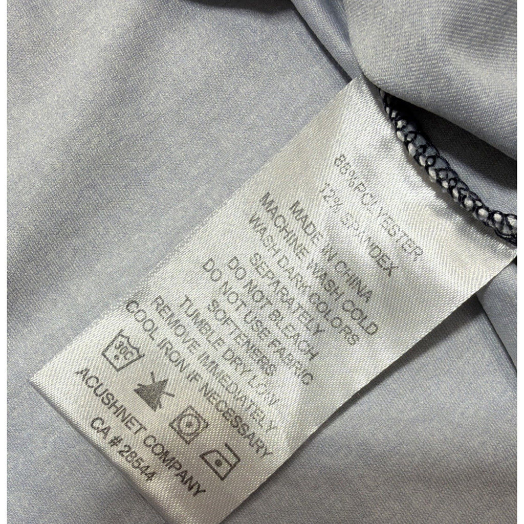 FootJoy Performance Golf Polo Paisley Shirt Mens XXL