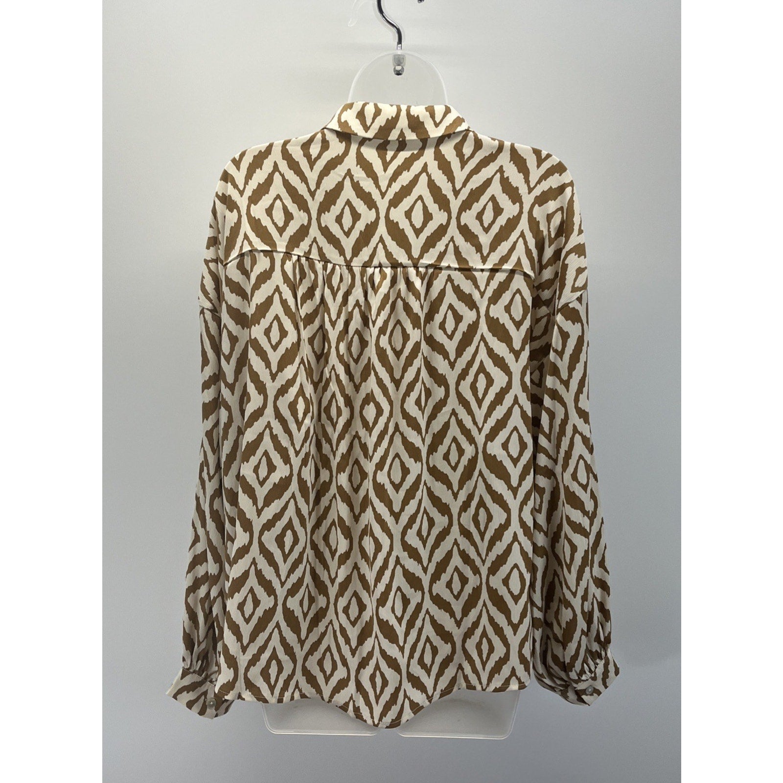 Jodifl Los Angeles Peasant Bohemian Blouse Ruffles NWT Medium