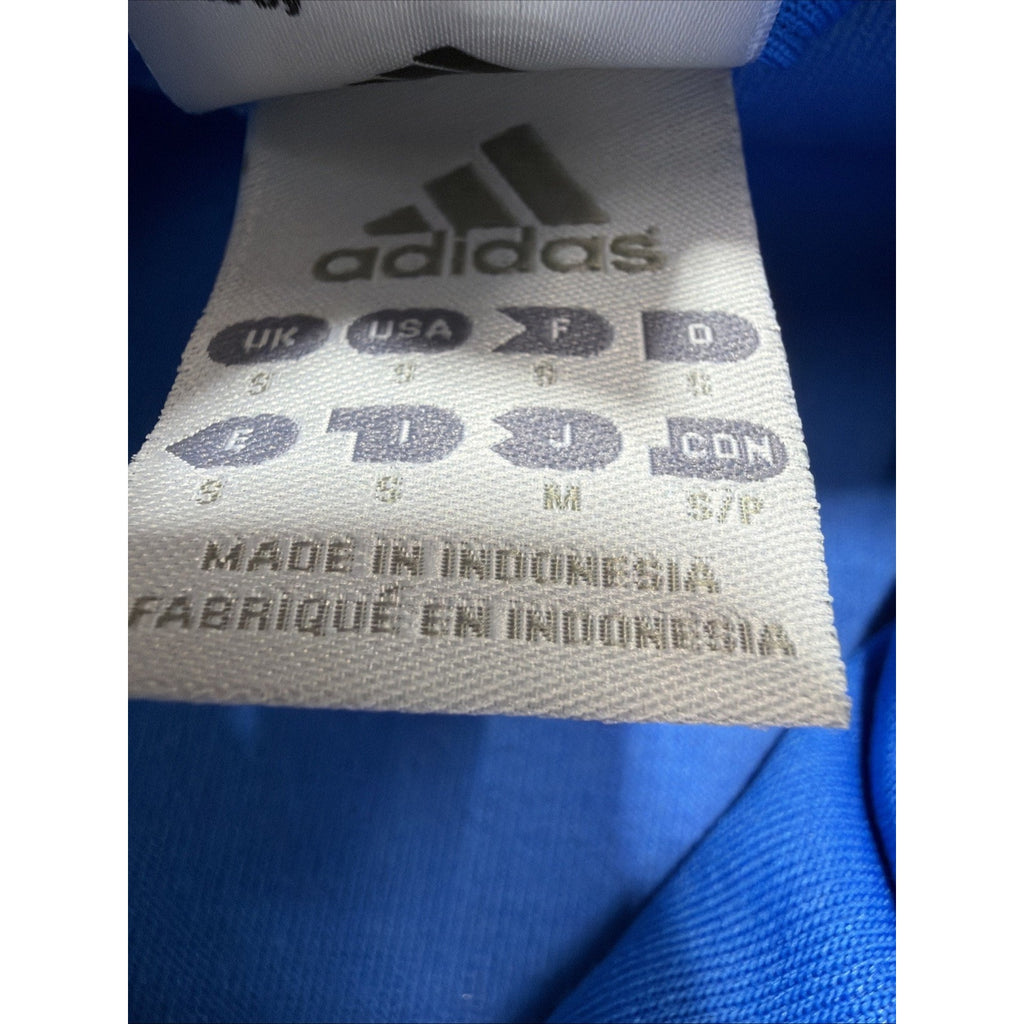 Adidas Italia World Cup 2006 Germany FIFA Soccer Football Jacket Sz S Excellent
