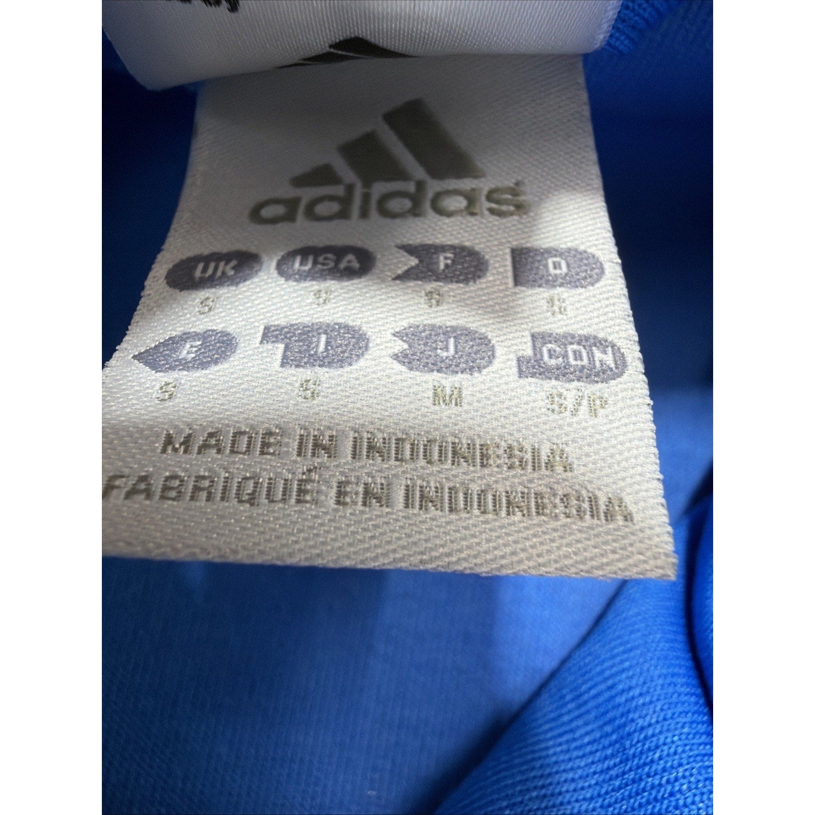 Adidas Italia World Cup 2006 Germany FIFA Soccer Football Jacket Sz S Excellent