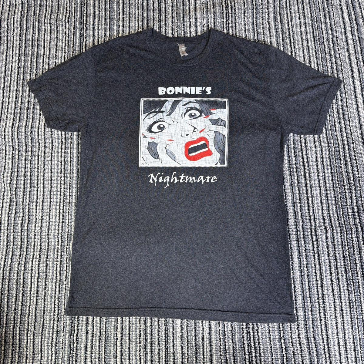 Bonnies Nightmare Comic T Shirt Size XL