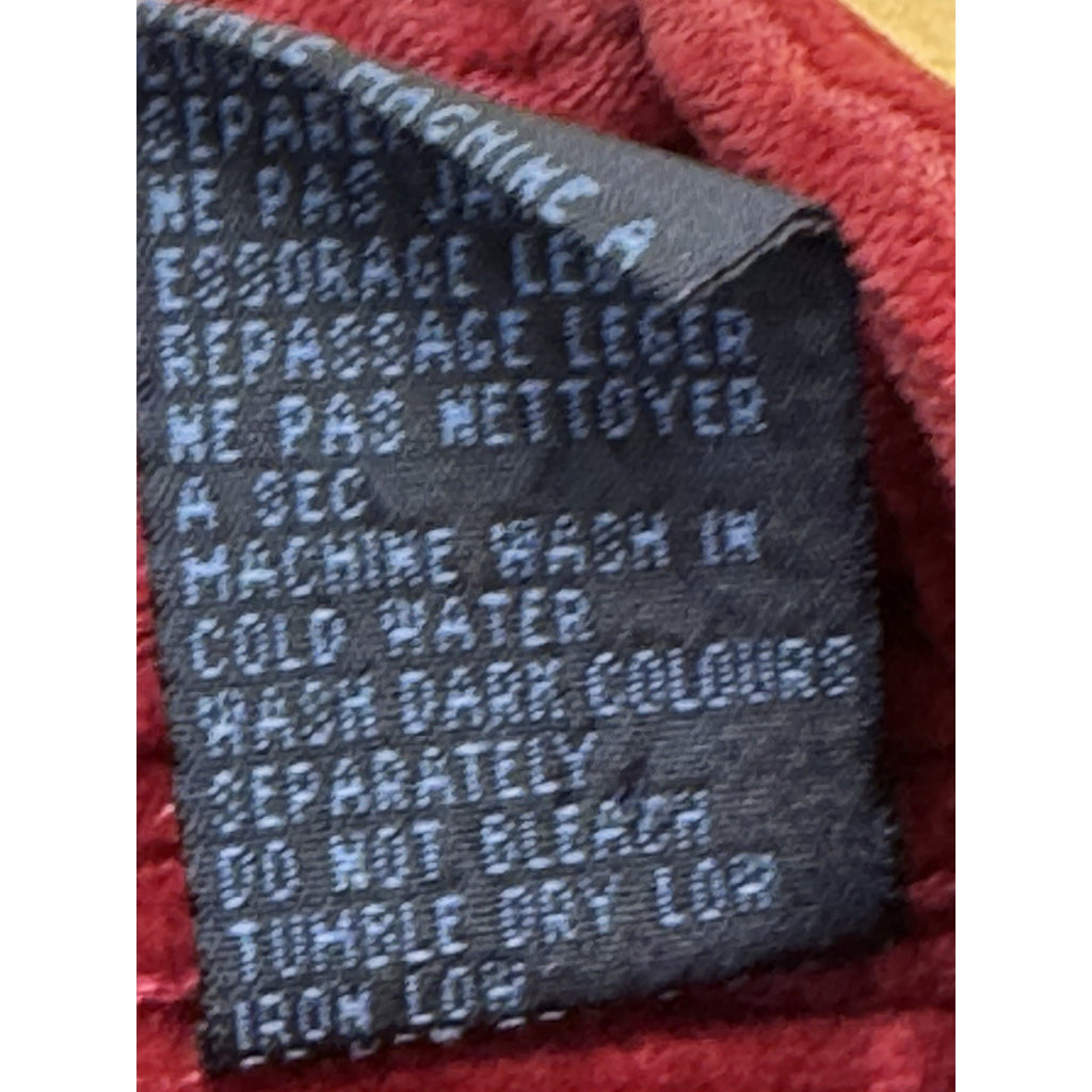 Point Zero Technology Men’s Large Red Corduroy Shirt Jacket