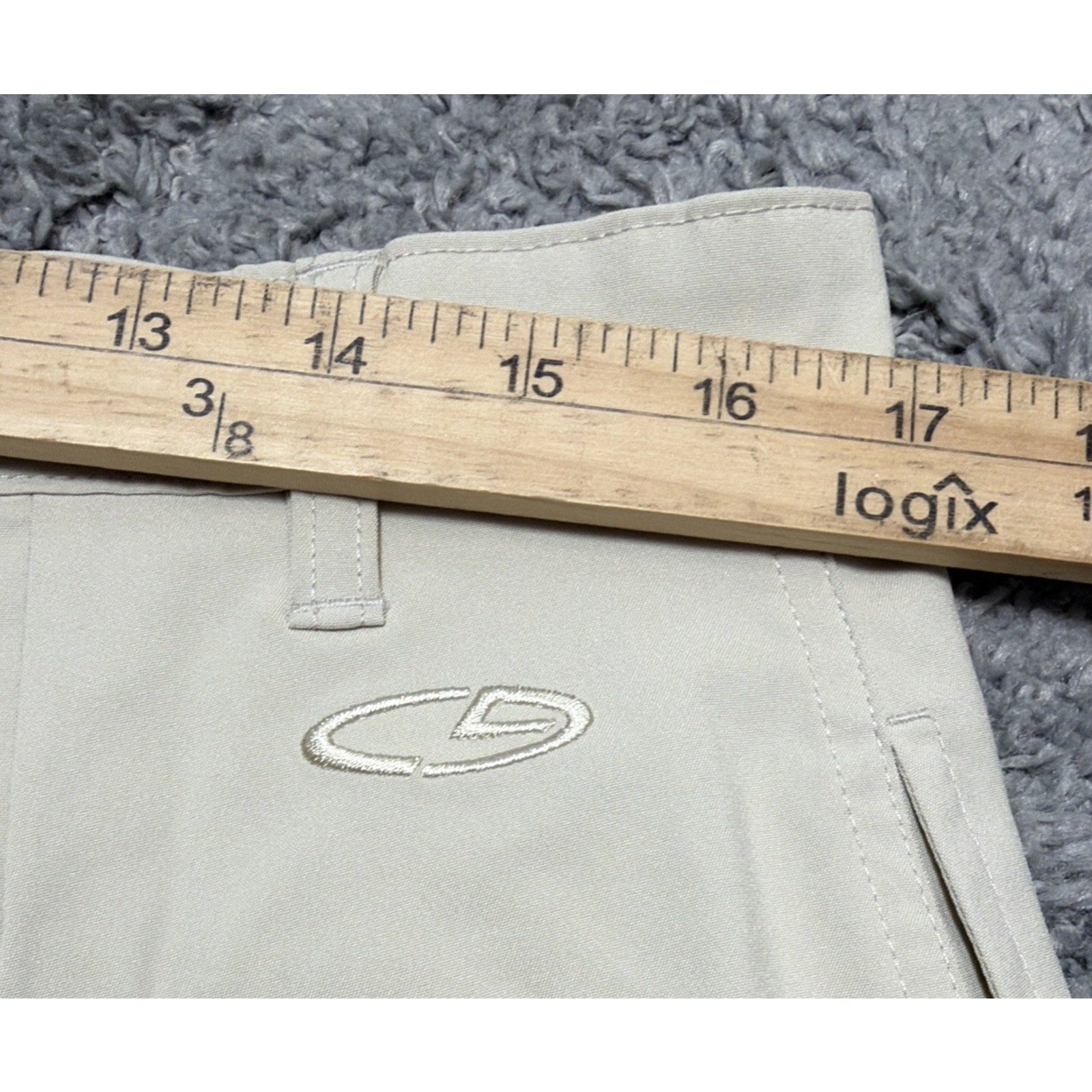 Champion Golf Men’s Duo Dry Max Chino Flat From Shorts Size 34 / 10” New