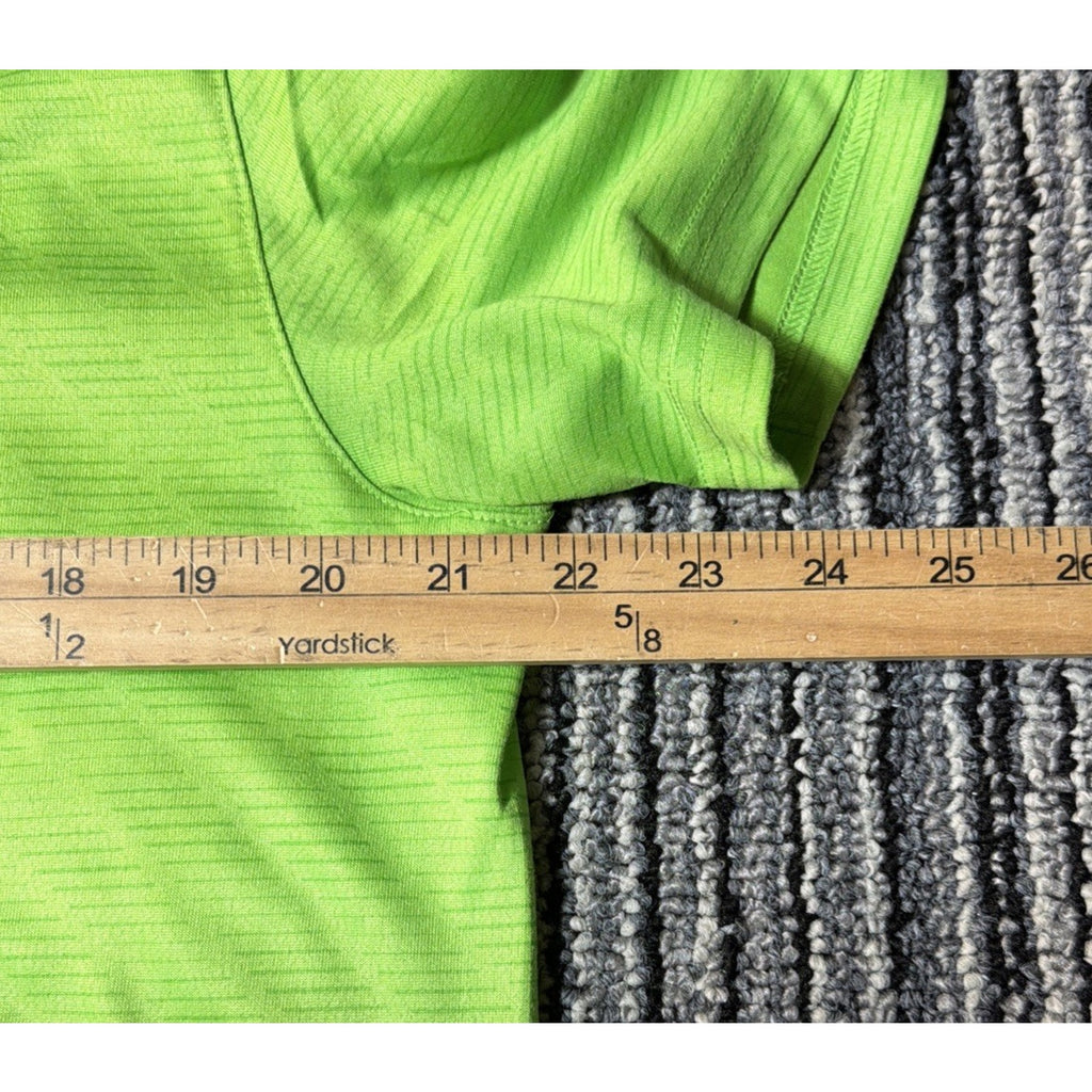 Nike Shirt Mens Large Volt Stride Dri-FIT ADV Short-Sleeve Running Tee