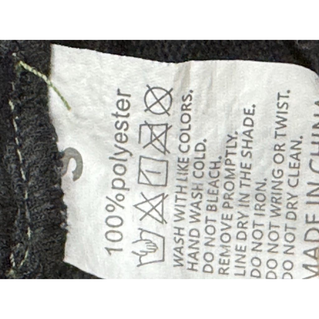 "Perfectly Imperfect" Women’s Small Joggers Black