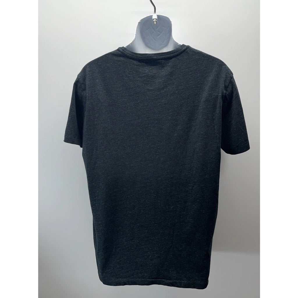 Polo Ralph Lauren T Shirt Men's L Heather Gray Pony Casual Short Sleeve Cotton