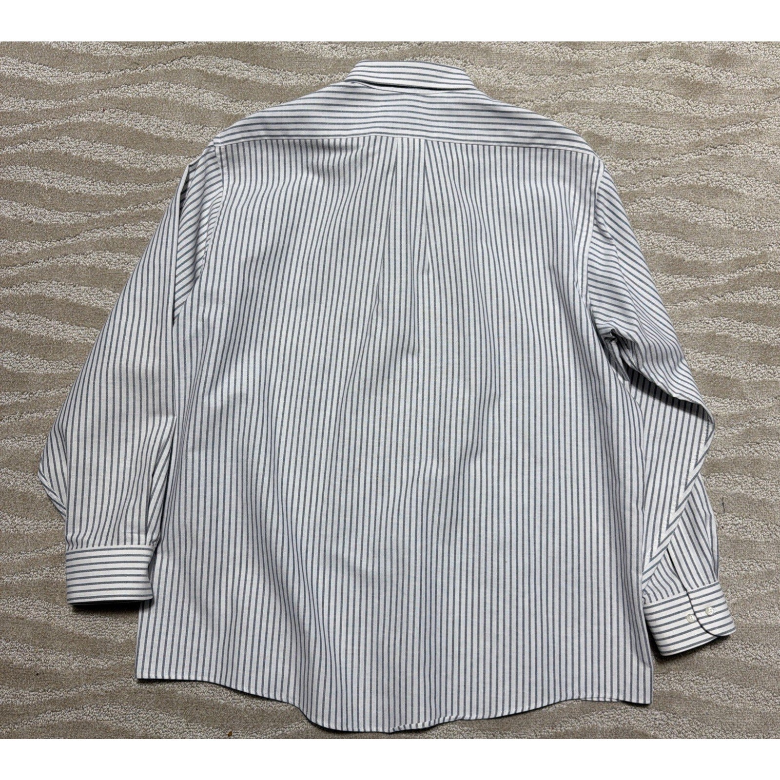 Vintage Arrow Company Men’s Wrinkle Free Oxford 17.5 34/35 XL Made In USA Shirt