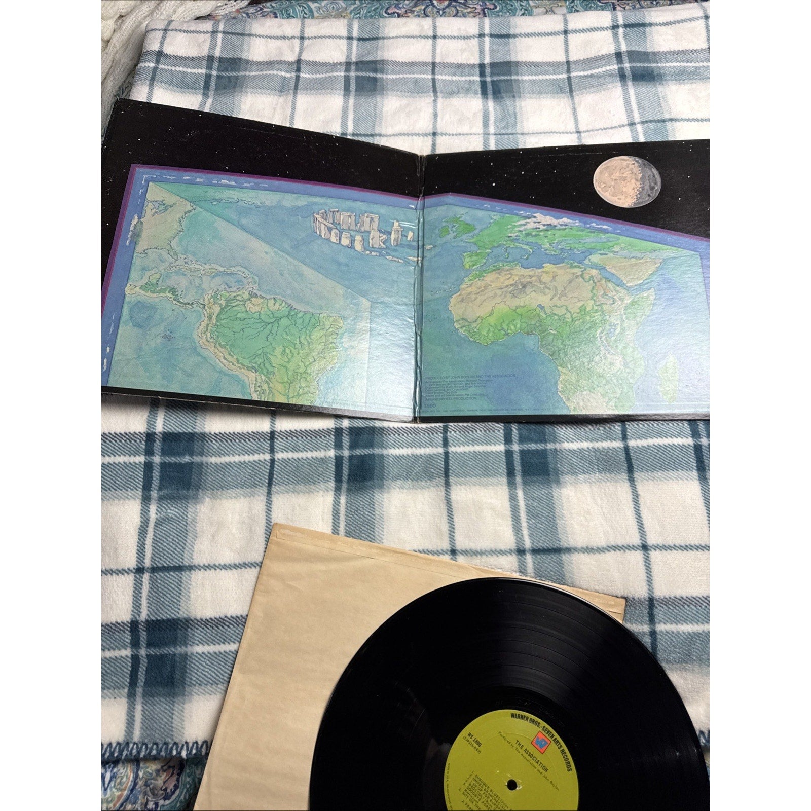 1969 self-titled album The Association by the band The Association 12" Vinyl LP